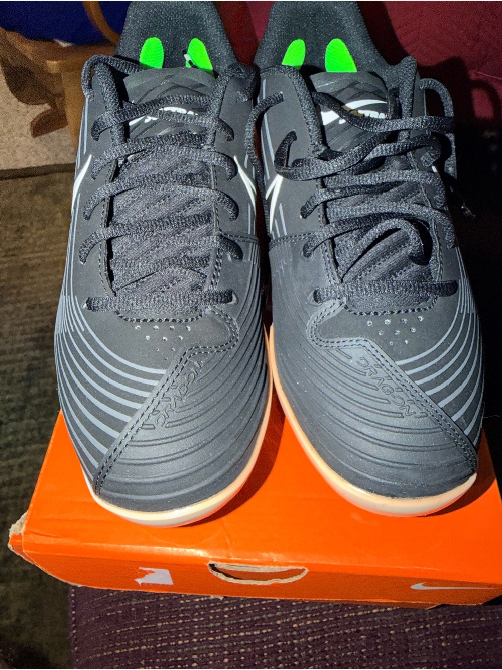 Nike W Lunar Hyperdiamond 3 Pro women’s 9.5 brand new in box metal cleats - Picture 3 of 7